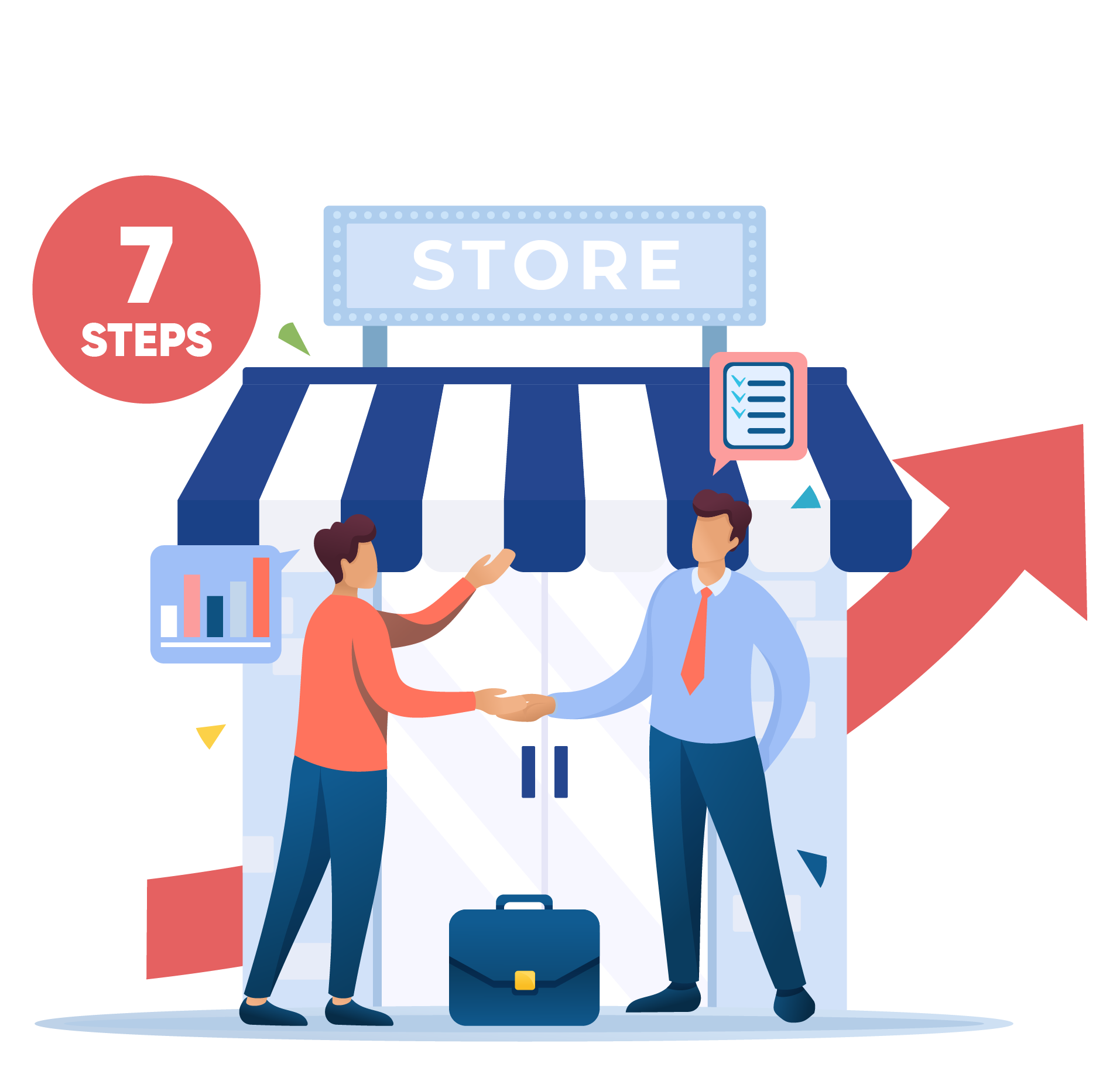 Looking to avail a business loan for your new business? Explore a 7-step checklist on how to get a business loan for the smooth functioning of your new venture.